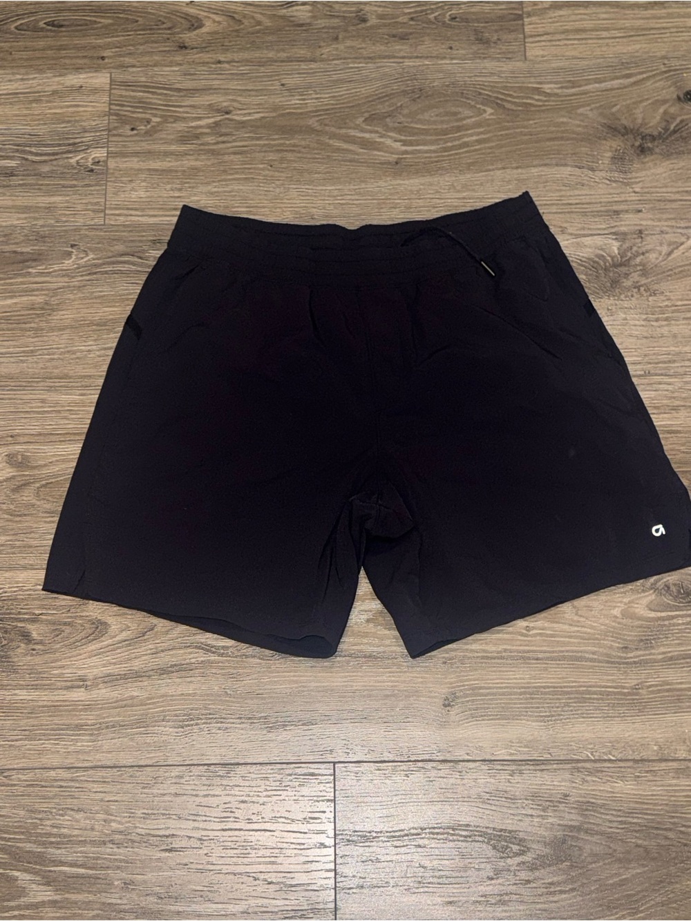 GAP Men's Black Athletic Performance Shorts